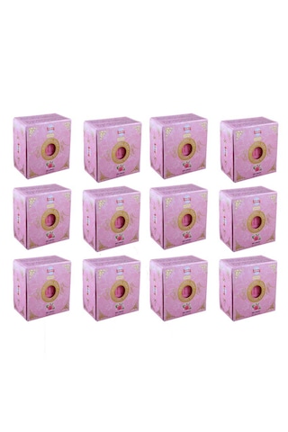 Ahu Natural Collagen Gül Sabunu 12 x 150 G