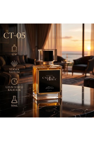 Calius Tibec Ct-05 Erkek Parfüm EDP 50 ML