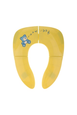 Suntek Katlanır Bebek Klozet Adaptörü Sarı