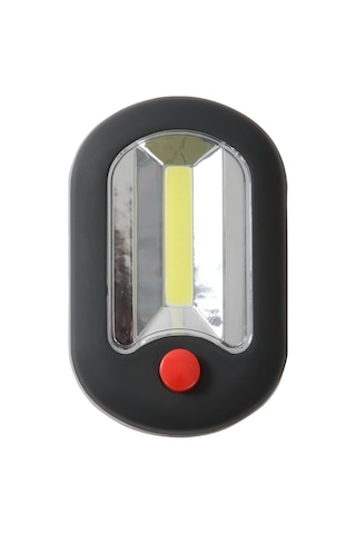 Kwb Oval COB-LED Fener  - 49948422 Siyah