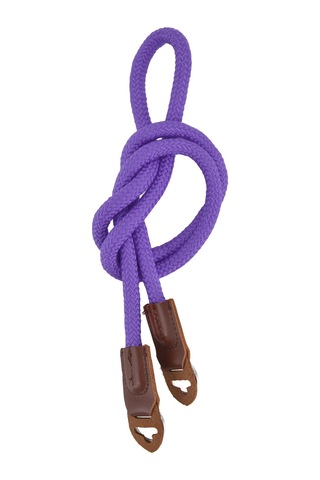 Geeroyoo Yüksek Kaliteli Kauçuk + Nilon Kamera Askısı, Evrensel Yuvarlak Delikli Kameralar İçin, Ayarlanabilir Boyut, 220kg Gerekçesiyle Dayanıklı, Leica/fuji/nikon Uyumlu Mor