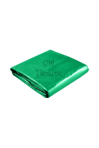 Yeşil Ebatlı Kar Su Geçirmez Branda Çadır Tente Gölgelik