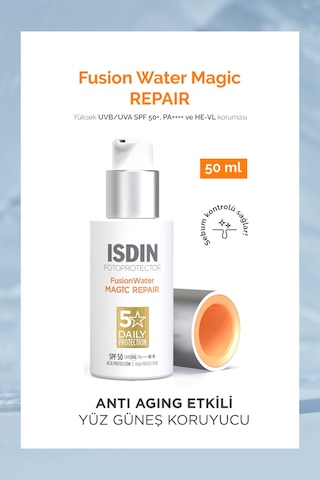 Isdin Fotoprotector Fusion Water Magic Repair Spf50 50 ML