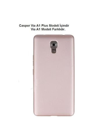 Casper Via A1 Plus Kilif Rubber Kilif 365285397