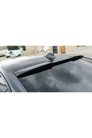 Bmw F10 M4 Style Cam Üstü Plastik 2010-2017 Spoiler