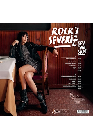 Şevval Sam - Rock'ı Severiz Plak