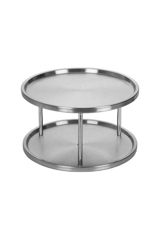 Mutfak Depolaması İçin Çok İşlevli Döner Baharat Rafı, Döner -