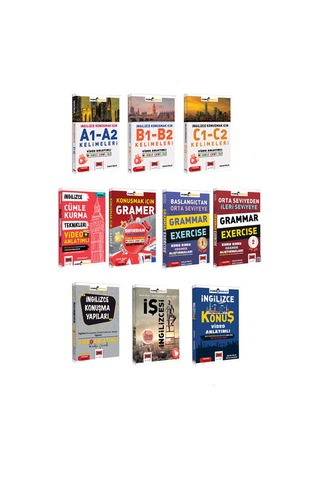 Erkan Önler İngilizce Konuşmak İçin İngilizce Eğitim Seti - 880199639