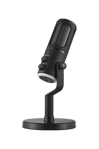 Skycıty Usb Kapasitif Mikrofon, Hemen Kullanılabilir, Rgb Işık Efekti