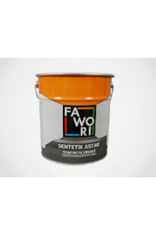 Fawori Sentetik Astar Boya 0,75 L - 2,5 L - 10 Kg - 20 Kg