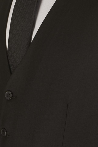 Y 102 Slim Fit Klasik Siyah Yelek Siyah