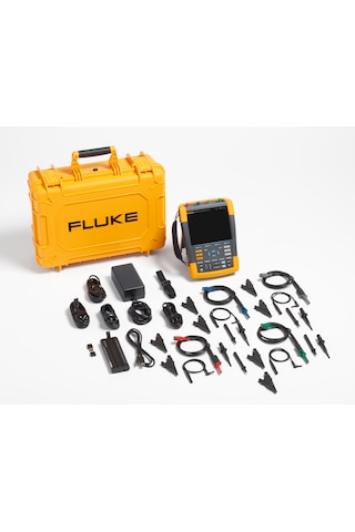 Fluke 190-104-ııı-s Scopemeter Test Cihazı