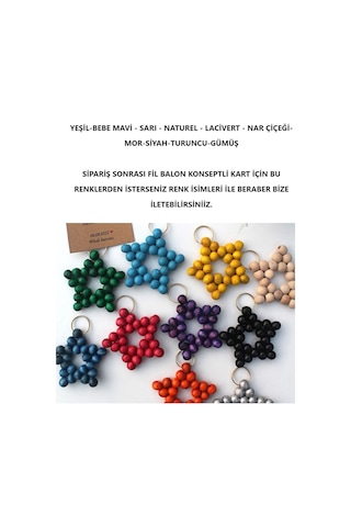 30 Adet Lacivert Bebek Konsept Kartlı Anahtarlık - Bebek Hediye