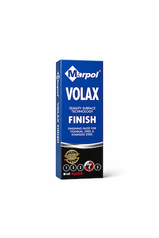 Volax Mavi Cila 1kg + 115 Mm Parlatma Bezi Yüksek Kaliteli Metal Parlatma Seti