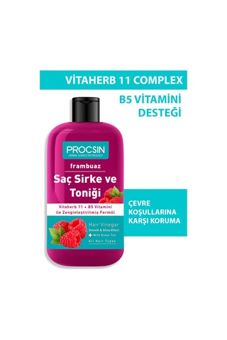 Procsin Yağ  Frambuazlı Saç Sirke Ve Toniği 250 ML