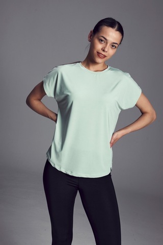 Scorp Valea Kadın Spor Uzun Tişört Mint Standart