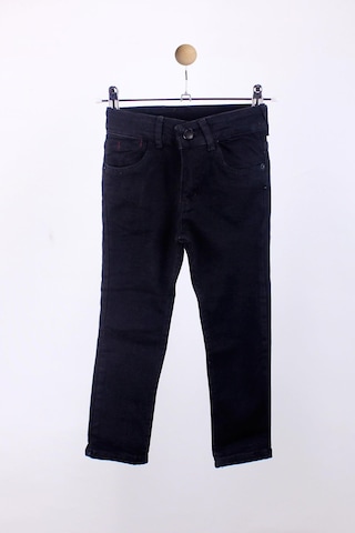 Doctor Junior Erkek Çocuk Slim Fit Kot Pantolon Siyah