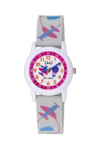 Q&q V22a-021vy Unisex Kol Saati Altın - Siyah