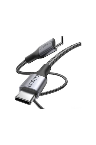 Teltree Oraimo Ocd-cc11a Gri 2m Type-c'den Type-c'ye Veri Kablosu