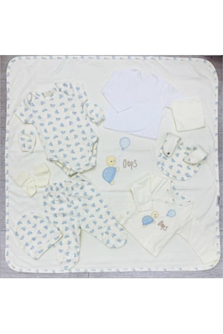 Bebitof 10'lu Zarif & Şık Hastane Çıkışı & New Sezon & Hediyelik & A Kalite & Mavi Mavi