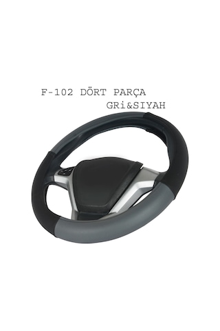 Geçmeli Deri Direksiyon Kılıfı 4 Parça 10 Farklı Model