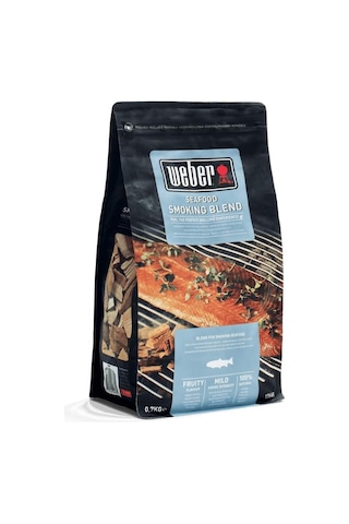 Weber 17665 Tütsü Cipsi, Deniz Ürünleri, 700 G, Hafif Meyveli Duman Aroması, Somon, Uskumru, Karides Ve Diğer Deni Genel