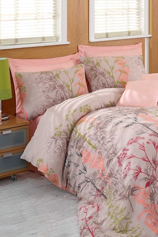 Eponj Home Eponj Home Urla Çift Kişilik Nevresim Seti Bej