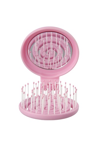 Proco Proco Beauty Makaron Saç Fırçası-üç Boyutlu 3d Esnek Aynalı Çanta Boy Saç Fırçası-compact Detangler 36846027