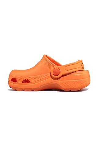 Vicco Didim Jıbbıtz Aksesuar Hediyeli Ortopedik Unisex Çocuk Terlik Turuncu