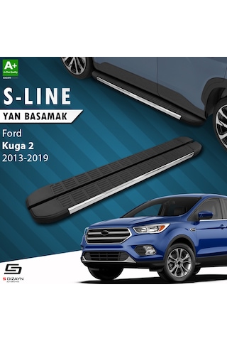 S-dizayn Ford Kuga 2 S-line Krom Yan Basamak 183 Cm 2013-2019