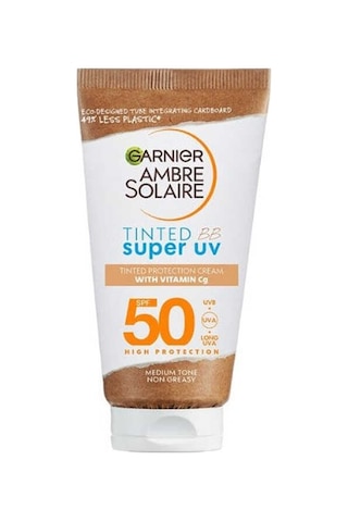 Garnier Ambre Solaire BB Krem Medium Tone SPF50 50 ML