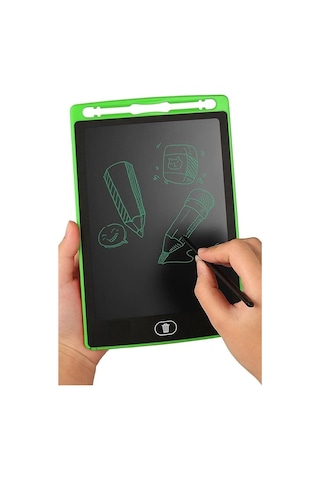 Pemendo 12" Büyük Boy Dijital Çocuk Yazı Tahtası Lcd Grafik Çizim Tableti