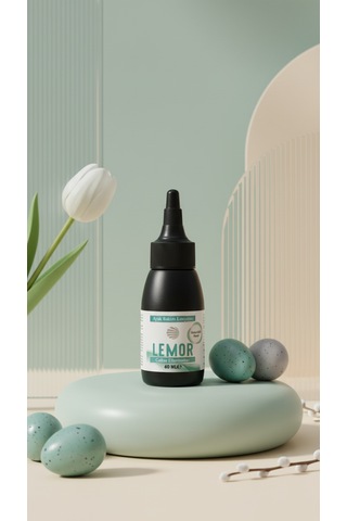 Lemor Asitsiz Topuk Çatlağı Ve Nasır Yumuşatıcı Solüsyon 60 Ml