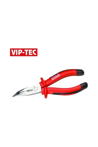 Vıp-tec Kargaburun Pense Eğri Uçlu 200 Mm