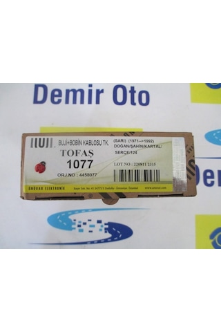 4458077 Buji Kablo Takımı A.Parazit Doğan-Kartal-Şahin-Serçe-M