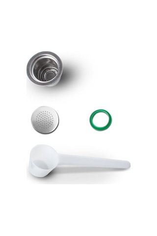 Novahub İki Kullanım Paslanmaz Çelik Kahve Kapsülü Bardak Filtresi Yeniden Kullanılabilir Kahve Kapsülü, Kahve Makinesiyle Uyumlu