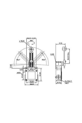 Cntd Csa-031 Ip66 Metal Limit Switch