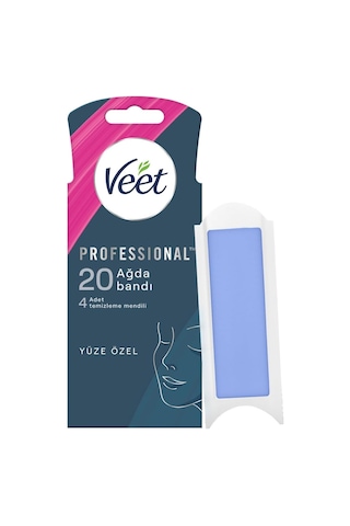 Professional Yüz Ağda Bandı 20&apos Li Hassas Ciltler 01153432