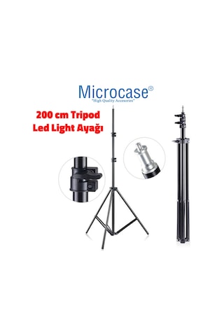 3 Ayak Sabitleyici Telefon Kamera Dslr Led Light Tripodu Al2630
