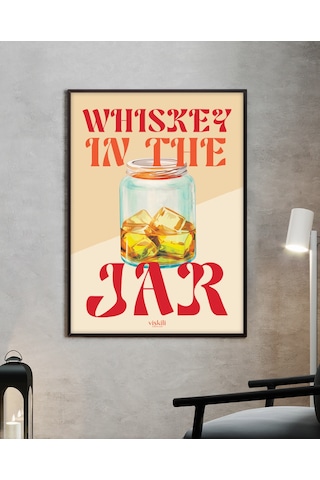 Anason İşleri Whiskey In The Jar Viskili Poster Iı 50x70cm