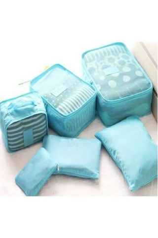 Bebek Anne Hastane Çantası Düzenleyici Organizer 6 Parça Set Renkli