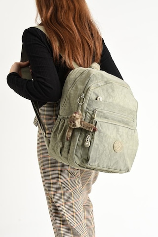 Baginn Klinkır Hafif Kadın Sırt Çantası 38 28 Cm Günlük Kullanım İçin İdeal Çok Cepli 001