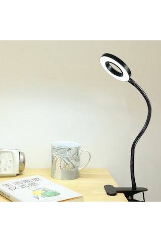 Çok Fonksiyonlu 3 Farklı Işık Renkli Akrobat Masa Lambası 51 Cm