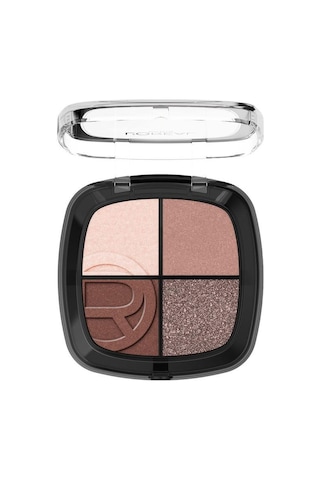 Eye & Cheek Quad - 04 Winter Cold Dörtlü Far Ve Yanak Paleti 3600524253349-11246