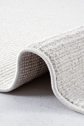 Hoom Rugs Piana 1101 Beyaz İskandinav Halı Beyaz