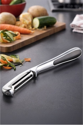 Primanova Gadget Paslanmaz Çelik Yatay Soyucu