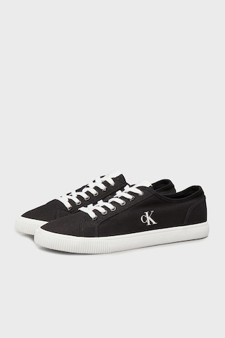 Calvin Klein Erkek Ayakkabı Ym0ym01209 0gm Siyah-beyaz Siyah-beyaz