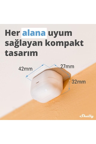Shelly BLU Motion Bluetooth Hareket Sensörü