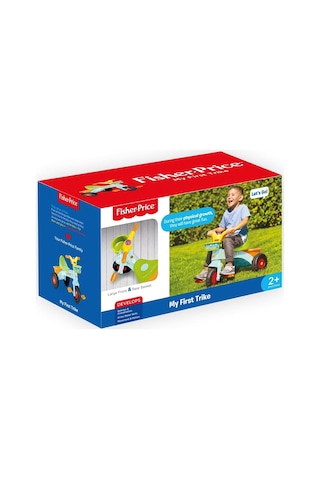 Fisher-price İlk Bisikletim 1813 Açık Mavi