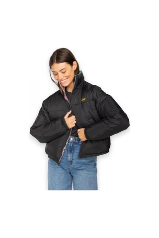 Billabong Ebjjk00140 Cozy Puffer Mont Pembe Kadın Mont Pembe